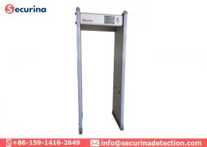 Quality Body Metal Airport Security Detector 45 Zones 0-300 Sensitivity Degree for sale