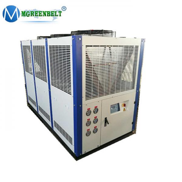 Buy Brewing Cooling Solution Air Cooled Scroll Water Chiller Hot Sale 30HP Ethylene Glycol Chiller at wholesale prices