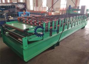 Quality Fast Metal Roofing Sheet Roll Forming Machine For Corrugated Steel Tile for sale