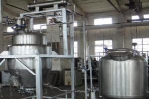 China Juice/Milk/ Honey Concentration Industrial Equipment Vacuum Concentrator on sale