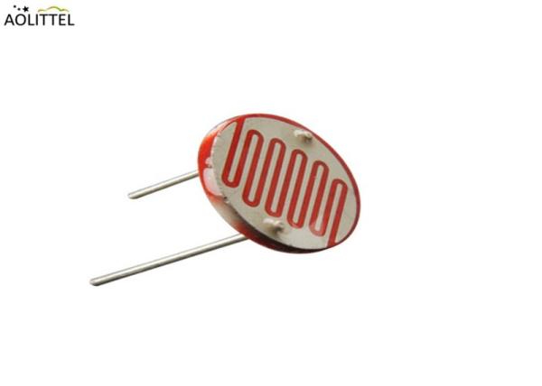Buy Epoxy Resin Package Diameter 20mm CdS Photoresistor Light Sensor GM20539 For Sensor Applications at wholesale prices