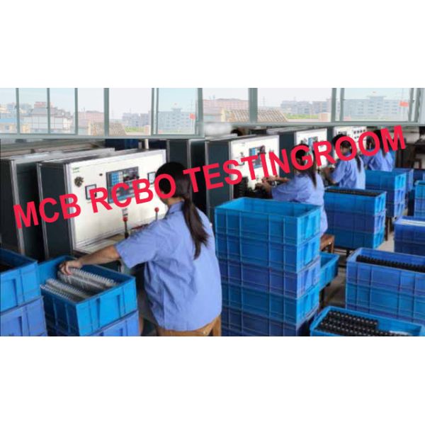 1A to 63A 6KA MCB Miniature Circuit Breaker 1P,2P,3P,4P comply with IEC60898 Standard