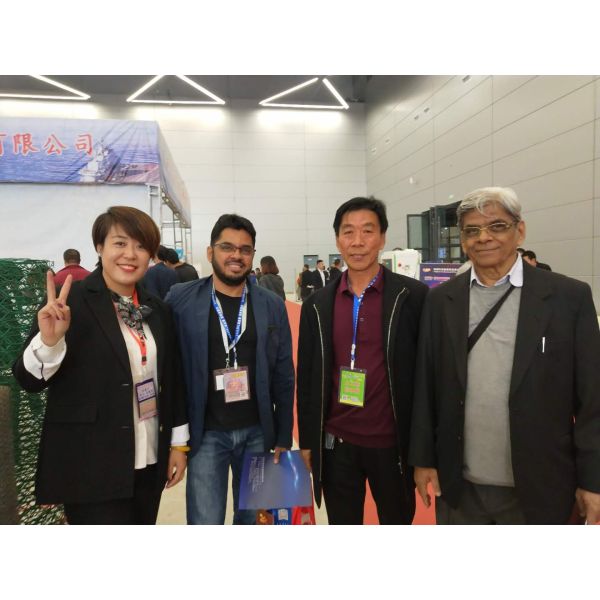 ISO Double Wire 160m²/H Chain Link Mesh Machine