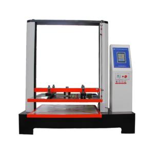 Quality Sturdy Multiscene Carton Compression Machine , Rustproof Box Compression Test Machine for sale