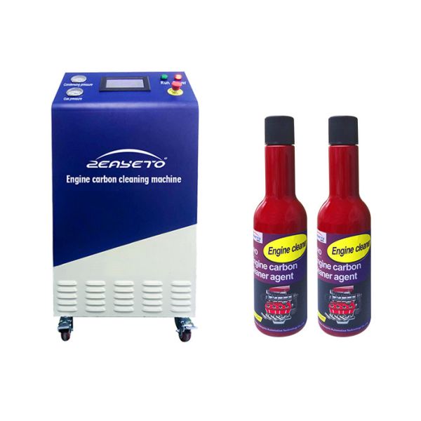 Hydrogen HHO Engine Carbon Cleaning Machine / Diesel Engine Decarbonization Products