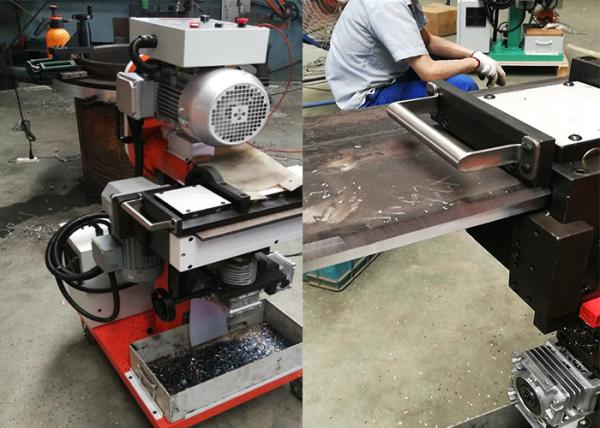 Buy CNC Blades Self Propelled Plate Edge Milling Machine Chamfering at wholesale prices