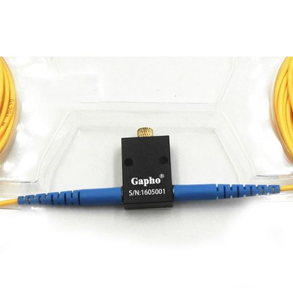 Buy 0-60dB In Line Optical Variable Attenuator High Stability at wholesale prices