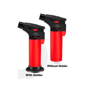 Customization Option Windproof Jet Flame Refillable Gas Torch Lighter