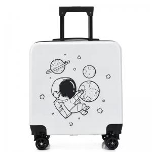 China Practical Childrens Rolling Luggage For Teens Moistureproof Polyester Material on sale