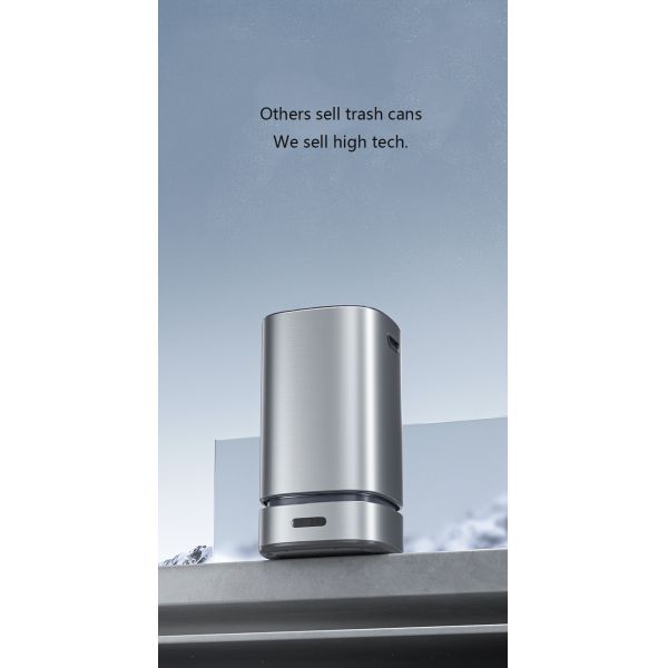 Wholesale Kitchen Smart Trash Can Sensing Home Automatic Packing Bag Change Motion Waste Bins