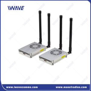 Wireless IP Digital Data Transceiver For NLOS Video and Data Communication with Mobile Adhoc Network Technology