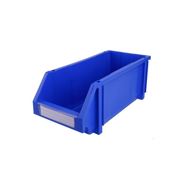 PP Storage Bin Shelving Organizer Plastic Stackable Bins for Storage Multi-functional