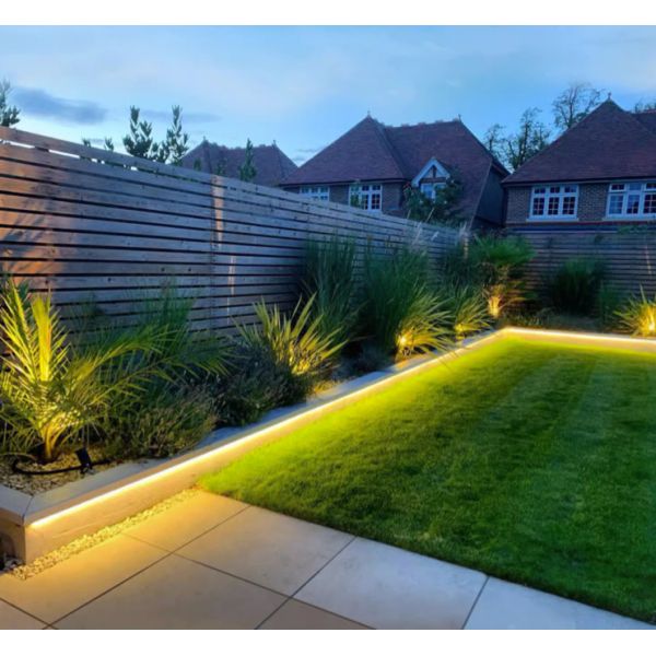 10*10mm Silicone Neon Strip IP67 24V Waterproof 24V LED Neon Flex Outdoor