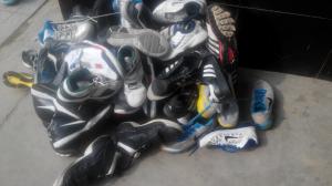 Quality Used shoes exported to Kenya market for sale