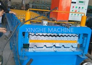 Quality High Strength Metal Roof Roll Forming Machine For Light Weight Wall Panels for sale