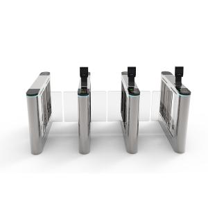 Quality Access Control Swing Turnstile Barrier Compatible With Push Release Button for sale