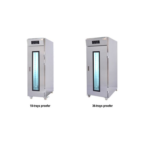 18 36 Trays Dough Fermentation Machine Bakery Proofer Retarder 220V Bread Proofer Cabinet