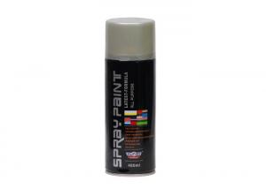 Quality High Gloss Lacquer Spray Paint , 100% Acrylic Resin Matte Grey Spray Paint  For Wood for sale