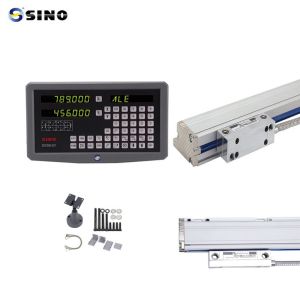 Quality 2 Axis CE SDS6-2V SINO Digital Readout System With LED Display Linear Encoder For Lathe Milling Machine for sale