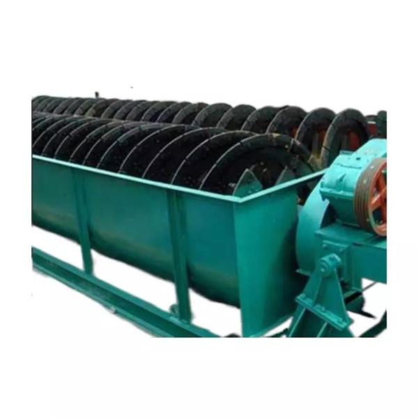 Buy Single Mining Submerged High Weir Spiral Classifier In Mines Processing at wholesale prices