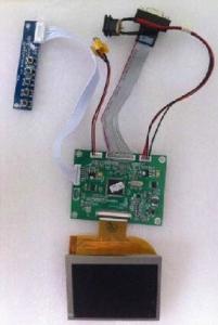 China Original new 3.5 inch PD035VX2 PD035VX1 640*480 LCD screen LCD display Panel projection  AV+VGA driver board Kit on sale