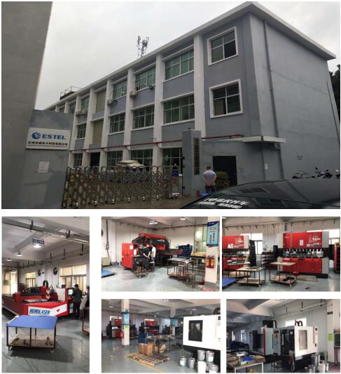 Double Wall 9U ISO9001 Outdoor Pole Mount Enclosure