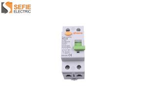 Quality Overload 100mA Rcd Safety Switch Residual Current Device Transparent Cover for sale