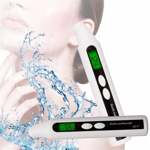 Rapid Portable Digital Skin Analyzer Biotech Sensor LCD Display With Oil / Elasticity Test