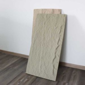 Lightweight PU Stone Panel Wall Artificial Polyurethane PU Faux Stone