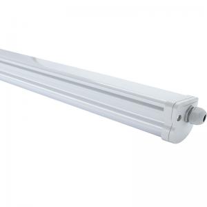 China Warehouse Multipurpose Tri Proof LED Batten , No Flicker LED Linear Lighting Strips on sale