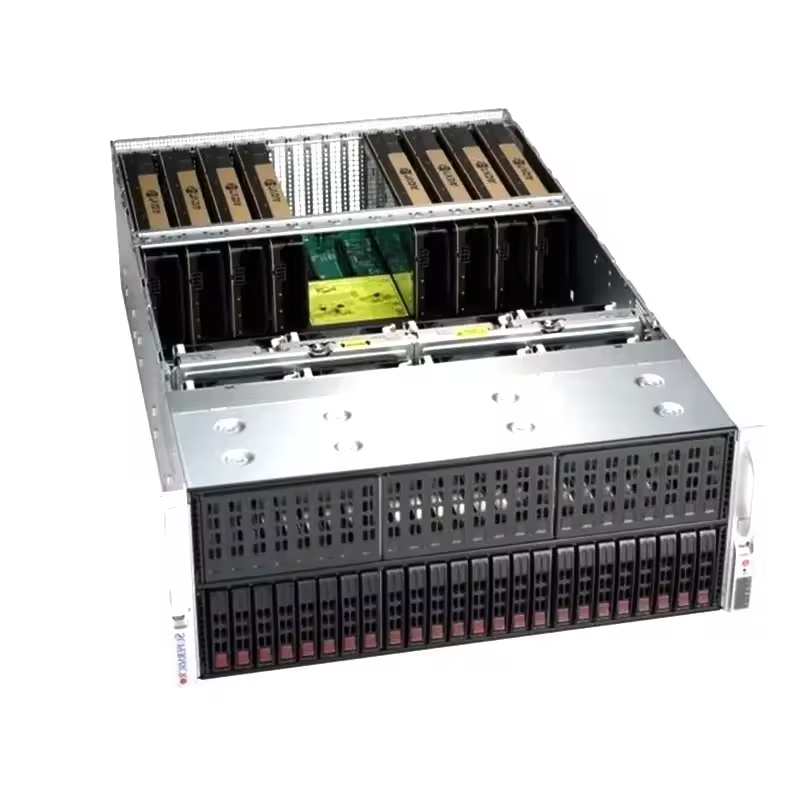 631E-E1CR16L Network Cabinet Net Work Rack Mini Server with Intel 4416 Processor Type
