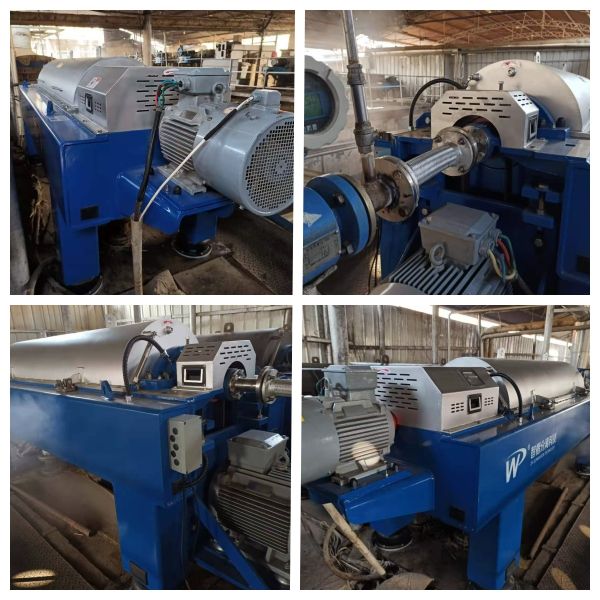 High-Speed Decanter Centrifuge for Fermentation Broth: Hygienic Polish & No Dead Angle