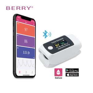 Quality ABS Finger Pulse Oxygen Meter TFT SPO2 And PR TFT Two Color Display for sale