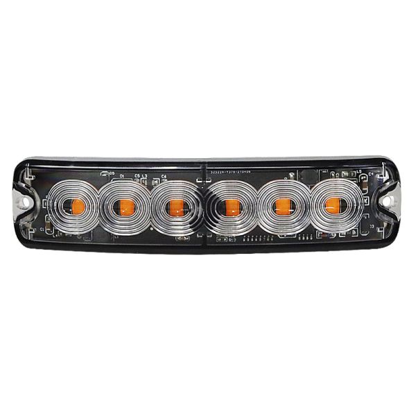120 Degree Bend Truck Strobe Led Light 18W LED Emergency Vehicle Lights