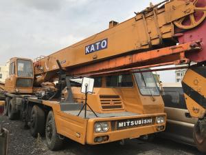 Quality KATO NK-300E-III Second Hand Cranes , Second Hand Truck Mounted Cranes Original Paint for sale