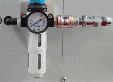 No Stress Cylinder Driven Guillotine PCB Cutter V-Cut PCB Depaneler