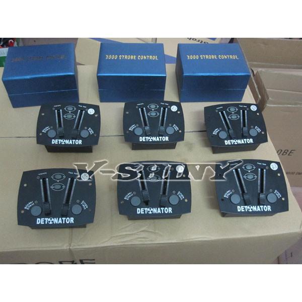 Buy Easy Operation Remote Control Detonator For 28 Pcs Dmx Atomic 3000 Strobe Light at wholesale prices