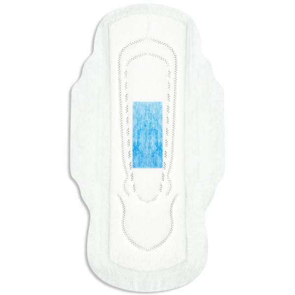 Private Label Sanitary Pad Free Sample 100% Cotton Sanitary Napkins