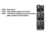Auto Power window single row switch for Hyundai celesta Front Left with light