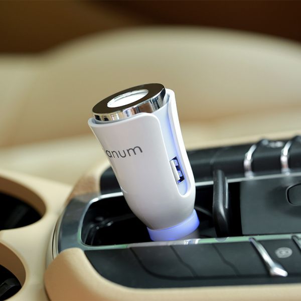5V 3.1A Car Aromatherapy Nebulizing Essential Oil Diffuser