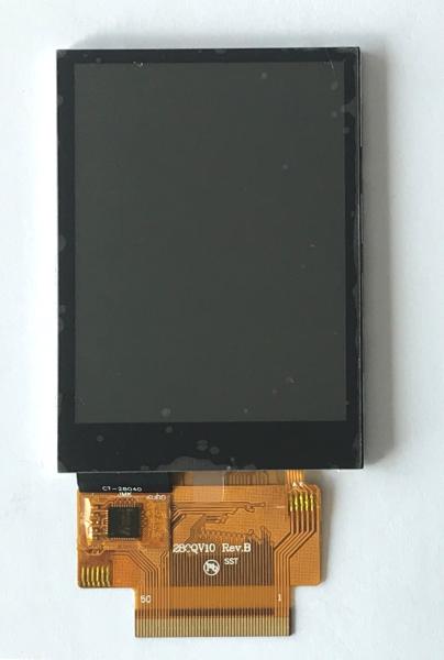 Buy 2.8 Inch 50mm Width ILI9341V TFT LCD Capacitive Touchscreen FPC Designs at wholesale prices