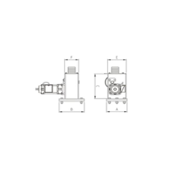CE Crane Spare Parts , Replaceable Beam Component Durable Crane kit of end carriage
