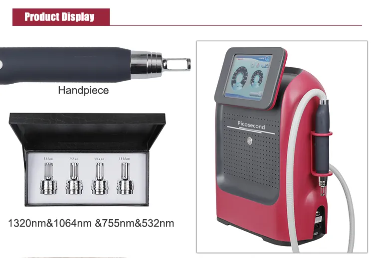 As60 Picosecond Q Switched Nd Yag Home Use Laser Tattoo Removal Shrinks Pores Pigmentation Removal
