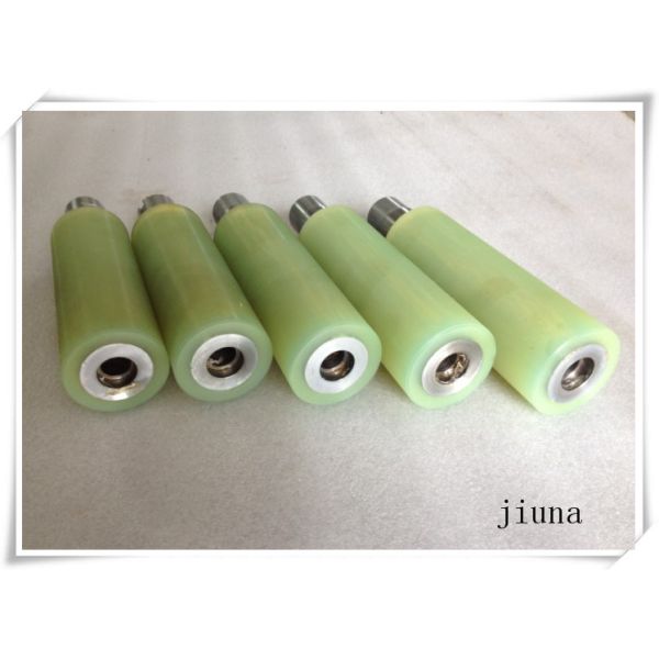 Tear Resistant Customized Polyurethane Wheels Low Compression Set Cut