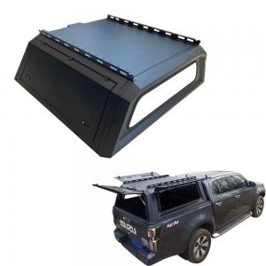 China GWM POER Pickup Truck Bed Covers Aluminium Alloy Trunk Bed Rack on sale