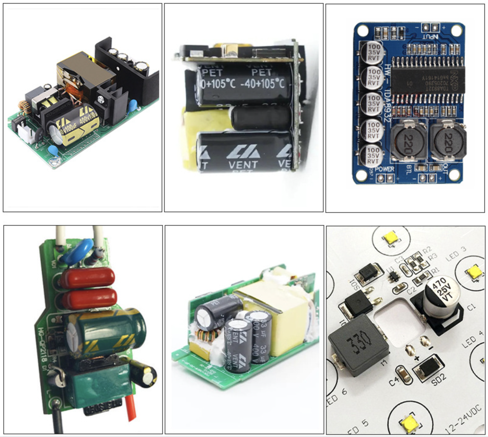 Good quality KR-YR brand  aluminum electrolytic capacitors