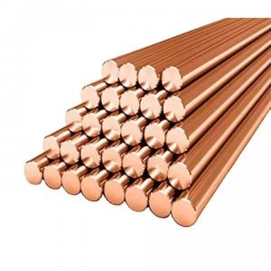 Quality C17300 Qbe2Pb C1730 Copper Rod Bar Alloy Beryllium Copper Round Bar for sale