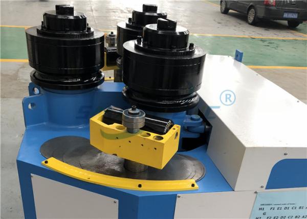 Buy Vertical Hydraulic Section Bending Machine Complicated Structure Full Function at wholesale prices