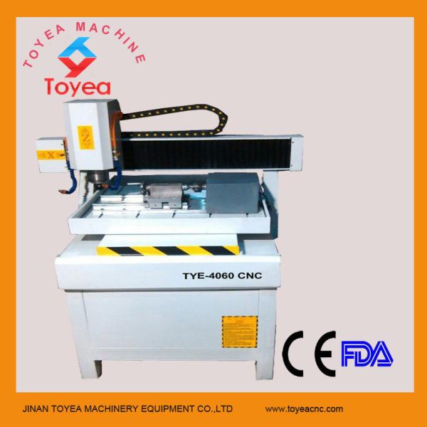 Buy DSP controlled small cnc router engraving machine TYE-4060 at wholesale prices
