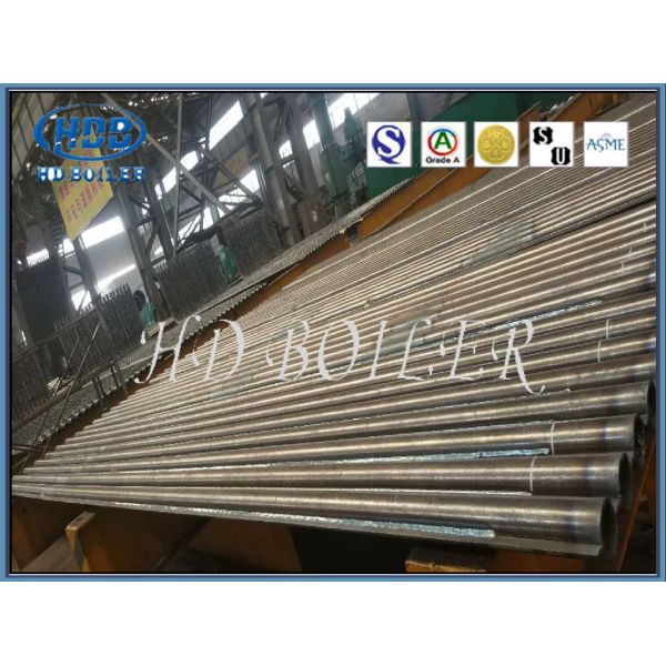 Durable ISO Certification Boiler Membrane Wall Tube Furnace Panel With Pin